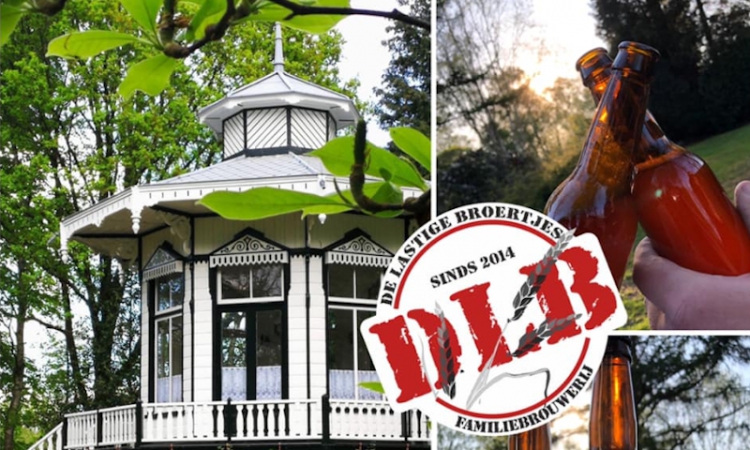 Brouwerij Lastige Broertjes naar het Theehuis Floralia